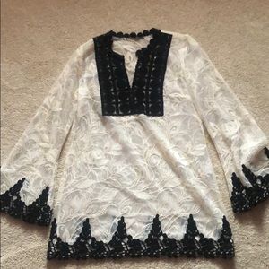 Anna Sui Spring 2015 Caftan